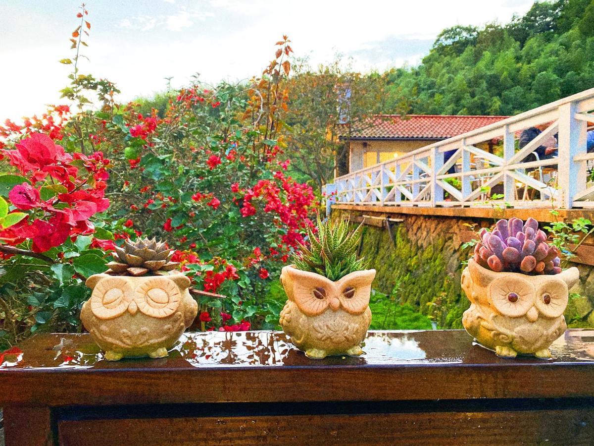Alishan Tea Garden B&B Fenchihu Dış mekan fotoğraf