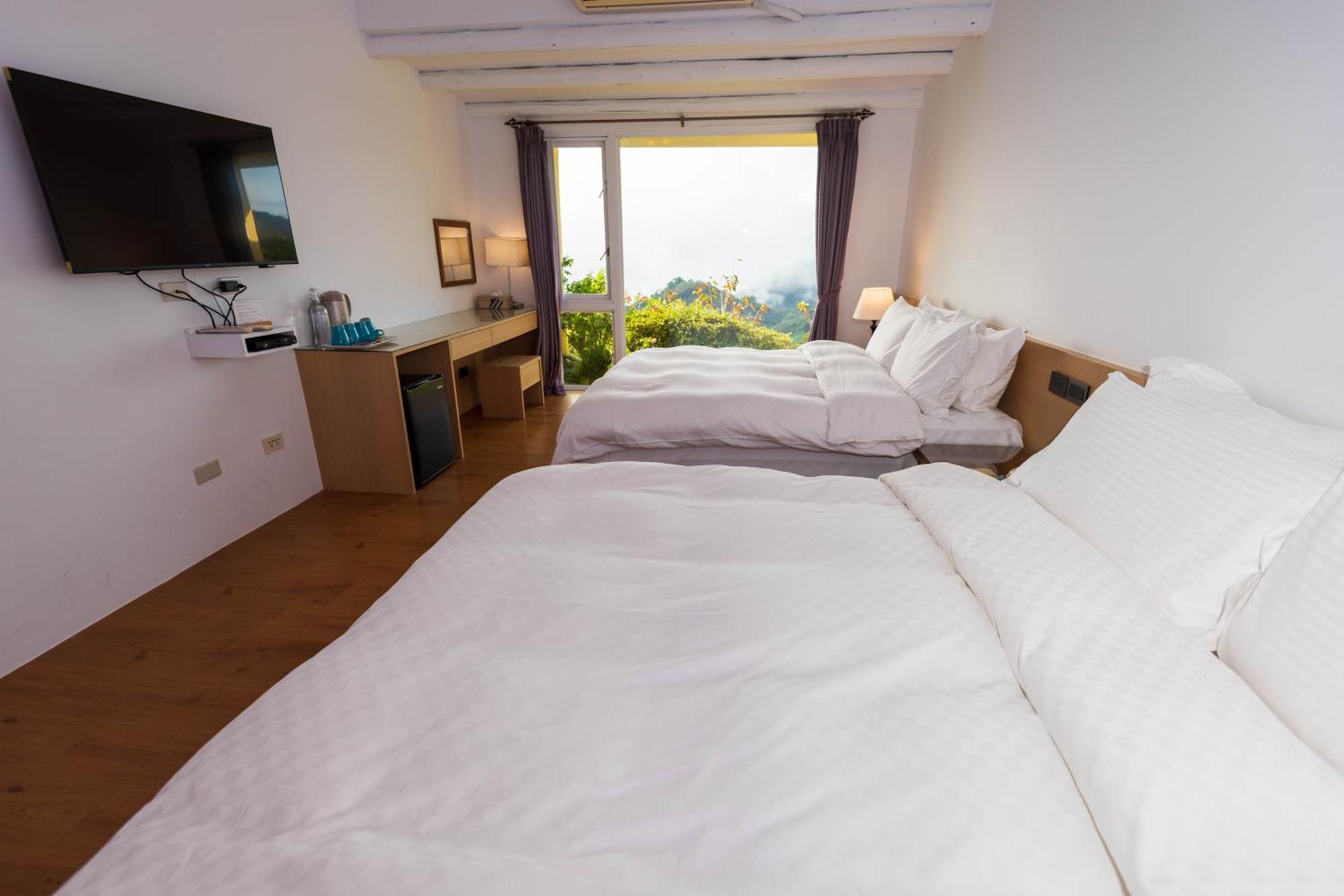 Alishan Tea Garden B&B Fenchihu Dış mekan fotoğraf