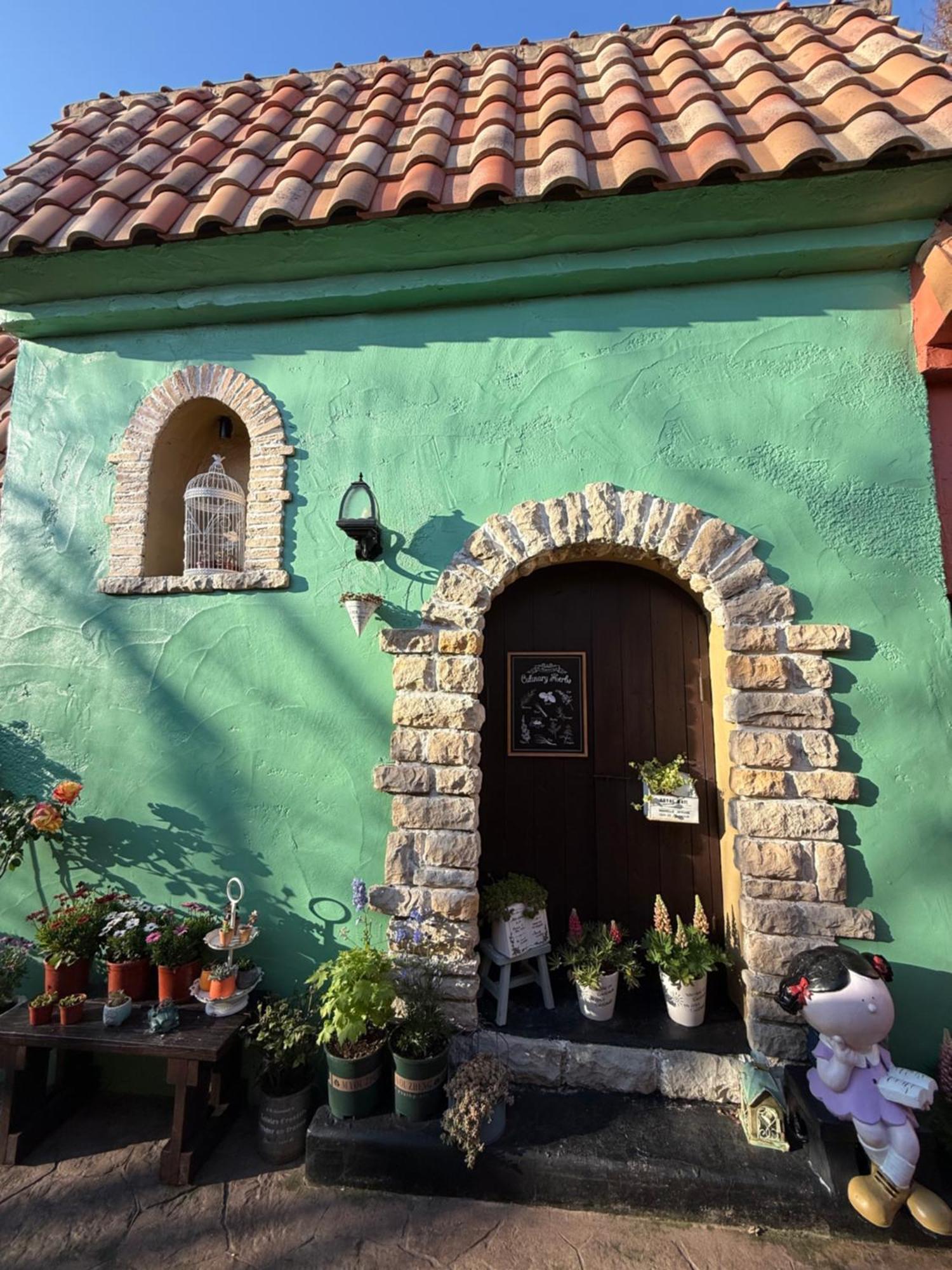 Alishan Tea Garden B&B Fenchihu Dış mekan fotoğraf