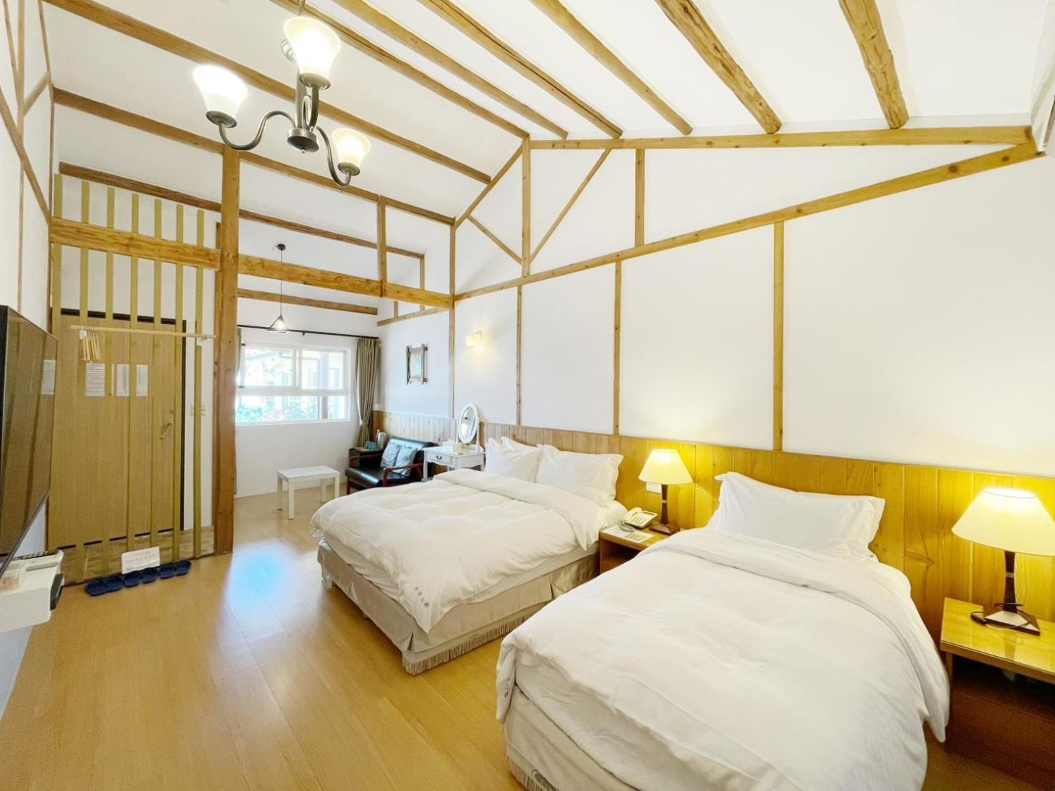 Alishan Tea Garden B&B Fenchihu Dış mekan fotoğraf