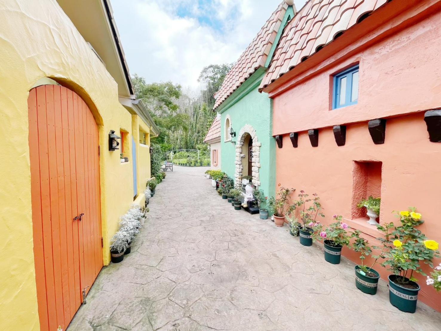Alishan Tea Garden B&B Fenchihu Dış mekan fotoğraf