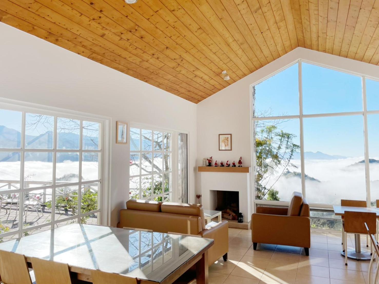 Alishan Tea Garden B&B Fenchihu Dış mekan fotoğraf